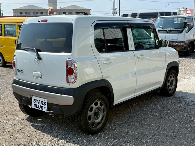 フレアクロスオーバー ＸＧ　本土車両　プッシュスタート　スマートキー　スペアキー　社外オーディオ　ＵＳＢ接続　取説付き（11枚目）