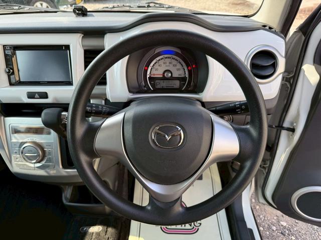 フレアクロスオーバー ＸＧ　本土車両　プッシュスタート　スマートキー　スペアキー　社外オーディオ　ＵＳＢ接続　取説付き（19枚目）