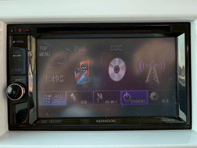 フレアクロスオーバー ＸＧ　本土車両　プッシュスタート　スマートキー　スペアキー　社外オーディオ　ＵＳＢ接続　取説付き（21枚目）