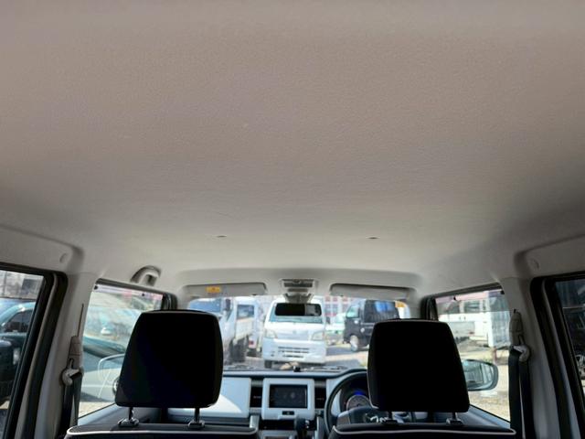 フレアクロスオーバー ＸＧ　本土車両　プッシュスタート　スマートキー　スペアキー　社外オーディオ　ＵＳＢ接続　取説付き（29枚目）