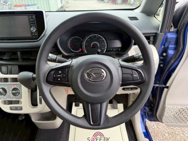 ムーヴ Ｌ　ＳＡＩＩ　本土車両　キーレス　純正オーディオ　ナビ　フルセグ　Ｂｌｕｅｔｏｏｔｈ　バックカメラ　社外アルミホイール（19枚目）