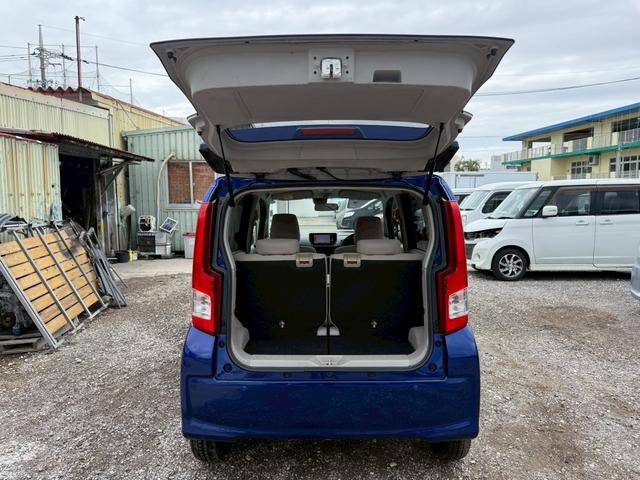 ムーヴ Ｌ　ＳＡＩＩ　本土車両　キーレス　純正オーディオ　ナビ　フルセグ　Ｂｌｕｅｔｏｏｔｈ　バックカメラ　社外アルミホイール（28枚目）