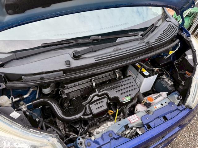 ムーヴ Ｌ　ＳＡＩＩ　本土車両　キーレス　純正オーディオ　ナビ　フルセグ　Ｂｌｕｅｔｏｏｔｈ　バックカメラ　社外アルミホイール（31枚目）