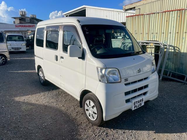 ハイゼットカーゴ クルーズ　本土車両　希少５速マニュアル　電動格納ミラー　パワーウィンドウスイッチ　リア分列シート（9枚目）