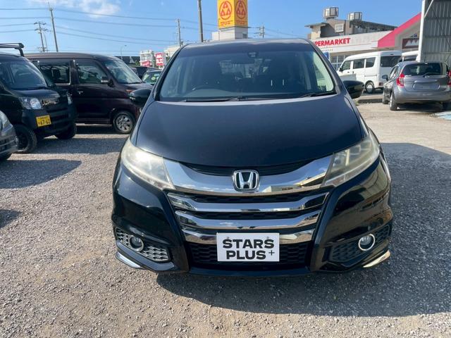 オデッセイ アブソルート　本土車両　純正ナビ　フルセグ　バックカメラ　両側パワースライドドア　プッシュスタート　ＥＴＣ　純正アルミホイール　スマートキー２個（8枚目）