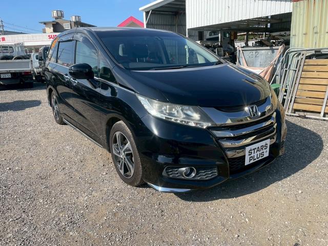 オデッセイ アブソルート　本土車両　純正ナビ　フルセグ　バックカメラ　両側パワースライドドア　プッシュスタート　ＥＴＣ　純正アルミホイール　スマートキー２個（9枚目）