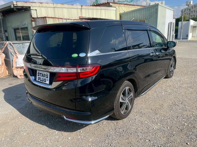 オデッセイ アブソルート　本土車両　純正ナビ　フルセグ　バックカメラ　両側パワースライドドア　プッシュスタート　ＥＴＣ　純正アルミホイール　スマートキー２個（11枚目）