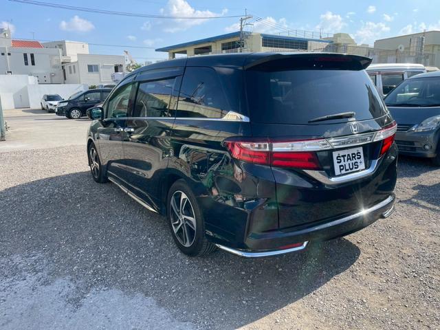 オデッセイ アブソルート　本土車両　純正ナビ　フルセグ　バックカメラ　両側パワースライドドア　プッシュスタート　ＥＴＣ　純正アルミホイール　スマートキー２個（13枚目）