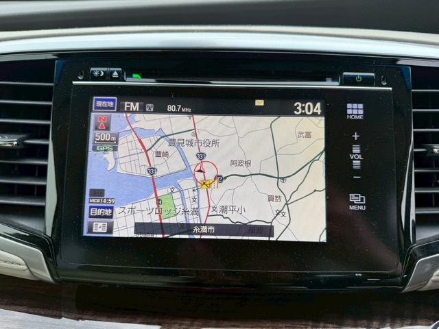 オデッセイ Ｇ　本土車両　両側パワースライドドア　プッシュスタート　スマートキー　純正オーディオ　ナビ　バックカメラ　Ｂｌｕｅｔｏｏｔｈ　フルセグ　社外アルミホイール　８人乗り　ＥＴＣ（22枚目）