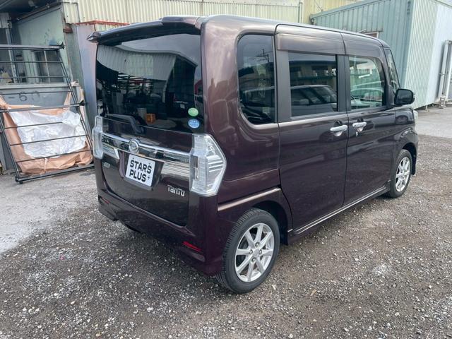 タント カスタムX SA 本土車両 左側パワースライドドア プッシュスタート スマートキー 電動格納ミラー 純正アルミホイール(11枚目)