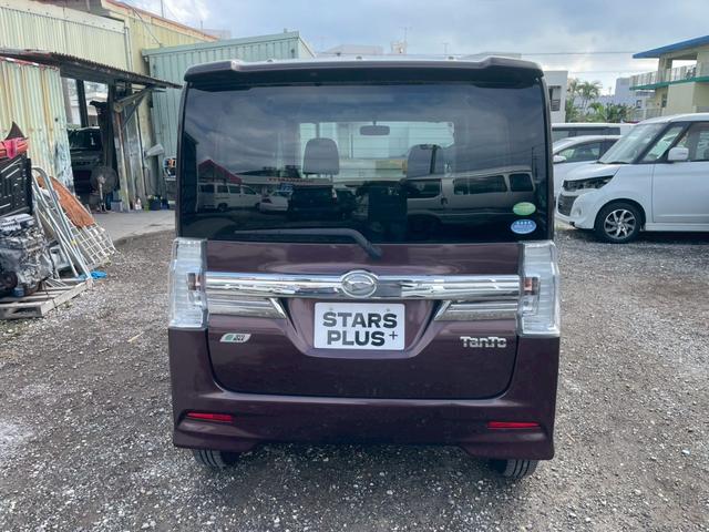 タント カスタムX SA 本土車両 左側パワースライドドア プッシュスタート スマートキー 電動格納ミラー 純正アルミホイール(12枚目)