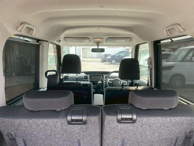 タント カスタムX SA 本土車両 左側パワースライドドア プッシュスタート スマートキー 電動格納ミラー 純正アルミホイール(18枚目)