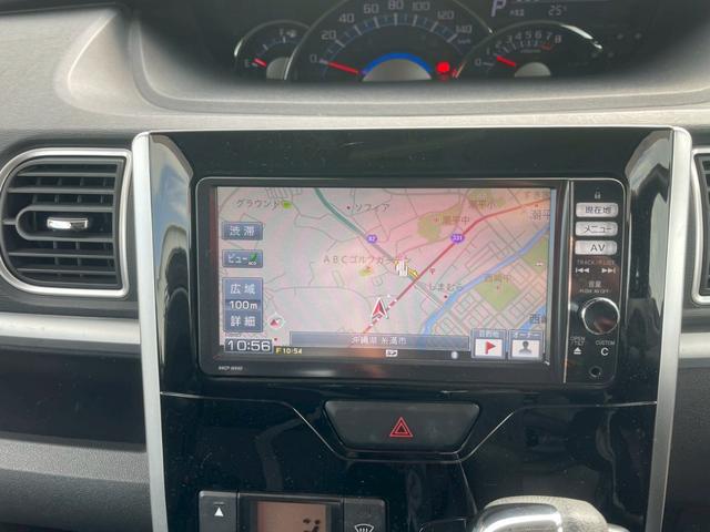 タント カスタムX SA 本土車両 左側パワースライドドア プッシュスタート スマートキー 電動格納ミラー 純正アルミホイール(24枚目)