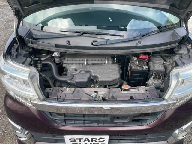 タント カスタムX SA 本土車両 左側パワースライドドア プッシュスタート スマートキー 電動格納ミラー 純正アルミホイール(31枚目)