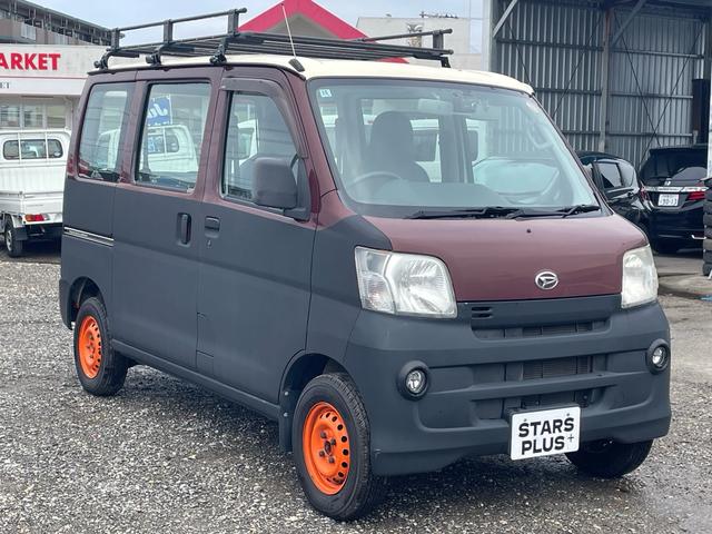 ハイゼットカーゴ スペシャルクリーン　本土車両　オーディオ　フォグランプ　ＥＴＣ　パワーウィンドウ　エアコン　ルーフキャリア外せます　オールペイント対応可　２ＷＤ　ＡＢＳ　エアバック　新品バッテリー　オイル　ワイパーゴム交換（9枚目）