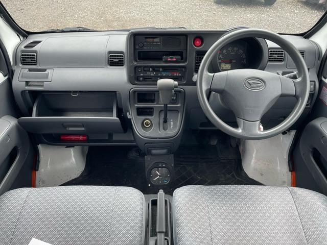 ハイゼットカーゴ スペシャルクリーン　本土車両　オーディオ　フォグランプ　ＥＴＣ　パワーウィンドウ　エアコン　ルーフキャリア外せます　オールペイント対応可　２ＷＤ　ＡＢＳ　エアバック　新品バッテリー　オイル　ワイパーゴム交換（15枚目）