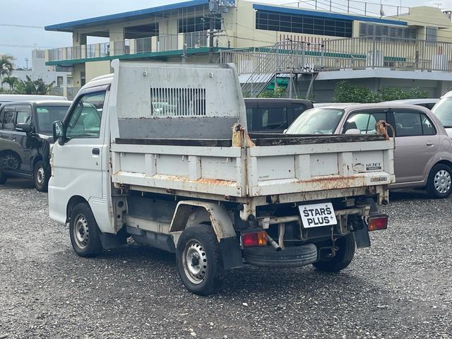 ハイゼットトラック 多目的ダンプ　本土車両　多目的極東ダンプ　４ＷＤ　エアコン　パワステ　新品バッテリー　オイル・オイルフィルター交換　ワイパーゴム交換（11枚目）
