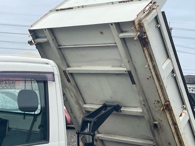 ハイゼットトラック 多目的ダンプ　本土車両　多目的極東ダンプ　４ＷＤ　エアコン　パワステ　新品バッテリー　オイル・オイルフィルター交換　ワイパーゴム交換（17枚目）