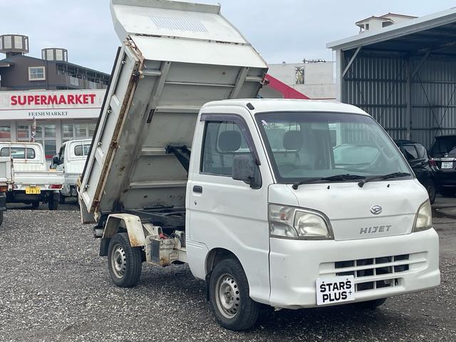 ハイゼットトラック 多目的ダンプ　本土車両　多目的極東ダンプ　４ＷＤ　エアコン　パワステ　新品バッテリー　オイル・オイルフィルター交換　ワイパーゴム交換（18枚目）