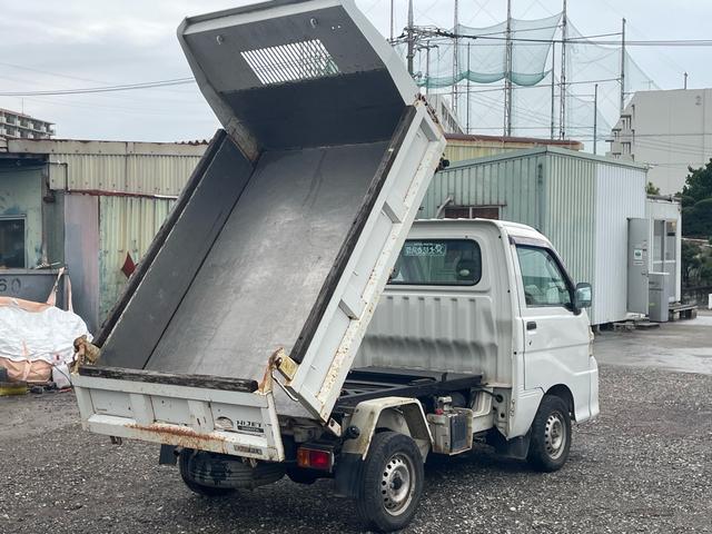 ハイゼットトラック 多目的ダンプ　本土車両　多目的極東ダンプ　４ＷＤ　エアコン　パワステ　新品バッテリー　オイル・オイルフィルター交換　ワイパーゴム交換（19枚目）