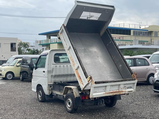 ハイゼットトラック 多目的ダンプ　本土車両　多目的極東ダンプ　４ＷＤ　エアコン　パワステ　新品バッテリー　オイル・オイルフィルター交換　ワイパーゴム交換（20枚目）