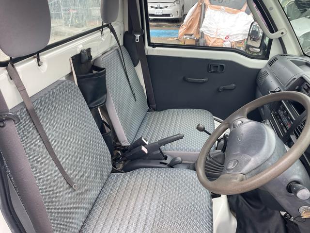ハイゼットトラック 多目的ダンプ　本土車両　多目的極東ダンプ　４ＷＤ　エアコン　パワステ　新品バッテリー　オイル・オイルフィルター交換　ワイパーゴム交換（24枚目）