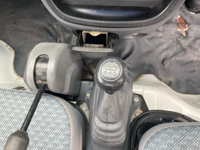 ハイゼットトラック 多目的ダンプ　本土車両　多目的極東ダンプ　４ＷＤ　エアコン　パワステ　新品バッテリー　オイル・オイルフィルター交換　ワイパーゴム交換（26枚目）