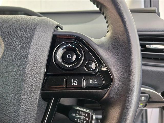 プリウス S メモリーナビ ミュージックプレイヤー接続可 バックカメラ 衝突被害軽減システム ETC LEDヘッドランプ(24枚目)