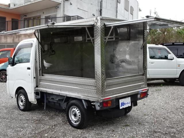 スタンダード　ステンレスコンテナ　移動販売車(14枚目)