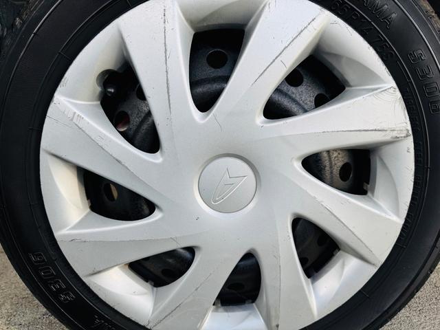 純正タイヤ良好です！