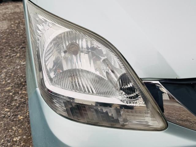 ヘッドライト曇り、黄ばみ少なくとても綺麗です！！専用磨きコーティング施工済みです！