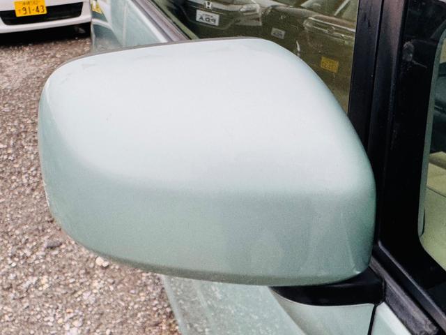 電動格納式ミラー完備！