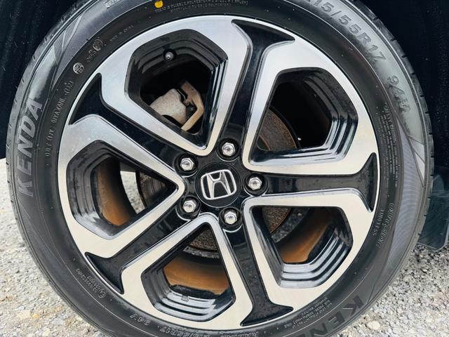 純正アルミホイール良好です！