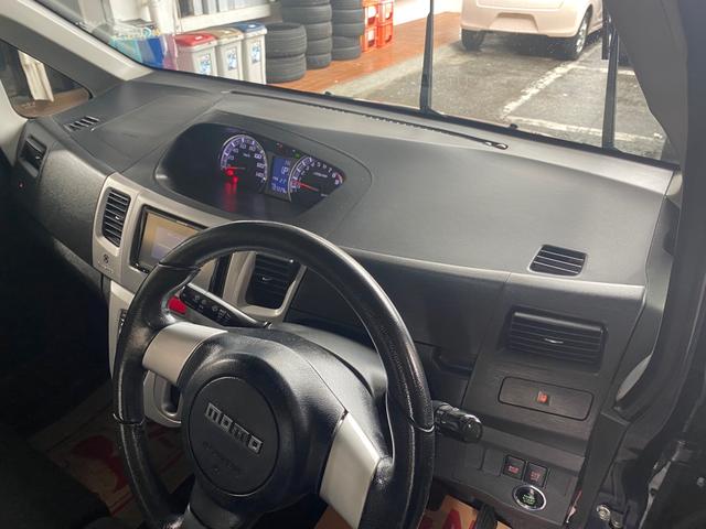 カスタムRS スマートキー Bluetooth バックカメラ HID フルセグTV 本土無事故(12枚目)