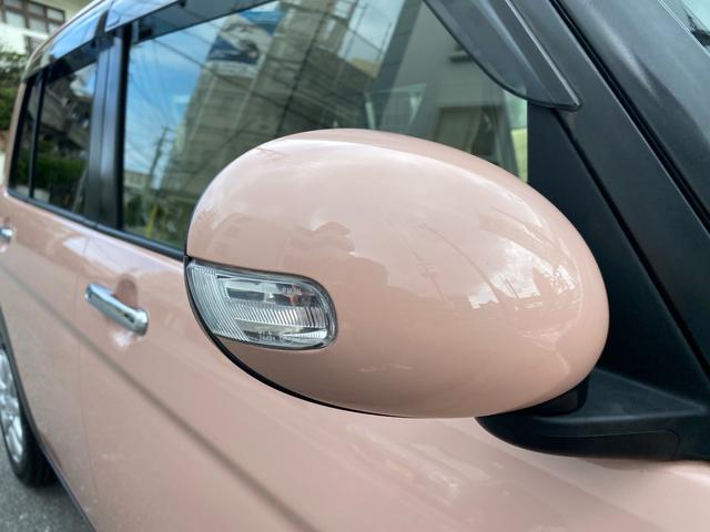 ・電動格納ミラー・・・運転席に座った状態でボタン一つの操作でお好みのミラー位置に調整が可能!!停車時の格納に重宝します^^