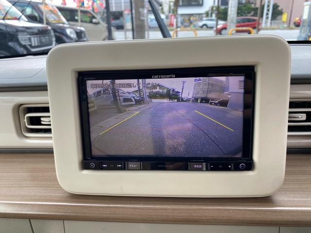 ・バックカメラ・・・バックでの駐車時もこれで安心!とても便利な機能です^^