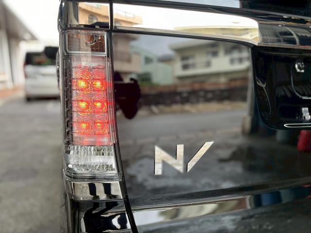 N-BOXスラッシュ G・Lインテリアカラーパッケージ レザーシート ナビ テレビ バックカメラ スマートキー プッシュスタート オートエアコン 電動格納ミラー ETC 本土中古車(13枚目)