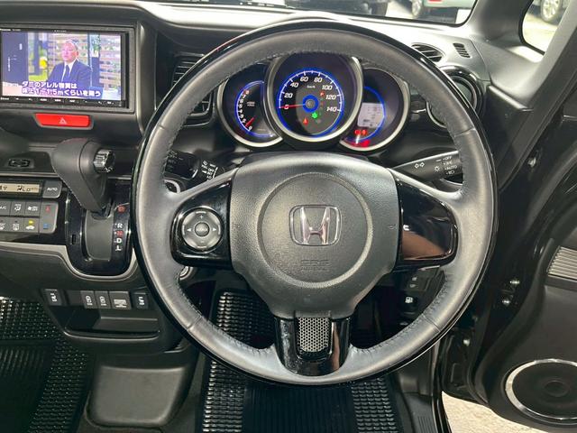 N-BOXスラッシュ G・Lインテリアカラーパッケージ レザーシート ナビ テレビ バックカメラ スマートキー プッシュスタート オートエアコン 電動格納ミラー ETC 本土中古車(36枚目)