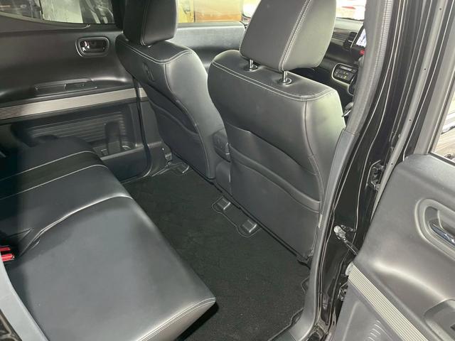 N-BOXスラッシュ G・Lインテリアカラーパッケージ レザーシート ナビ テレビ バックカメラ スマートキー プッシュスタート オートエアコン 電動格納ミラー ETC 本土中古車(47枚目)