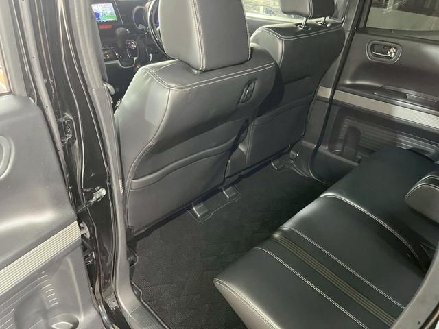 N-BOXスラッシュ G・Lインテリアカラーパッケージ レザーシート ナビ テレビ バックカメラ スマートキー プッシュスタート オートエアコン 電動格納ミラー ETC 本土中古車(58枚目)