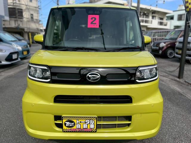 タント X スマートキー プッシュスタート 左側パワースライドドア オートステップ オートエアコン 電動格納ミラー LEDヘッドライト 本土無事故車両(2枚目)