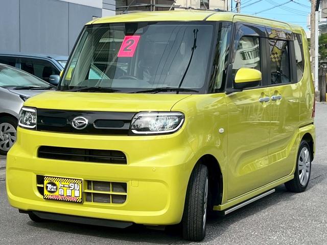 タント X スマートキー プッシュスタート 左側パワースライドドア オートステップ オートエアコン 電動格納ミラー LEDヘッドライト 本土無事故車両(3枚目)