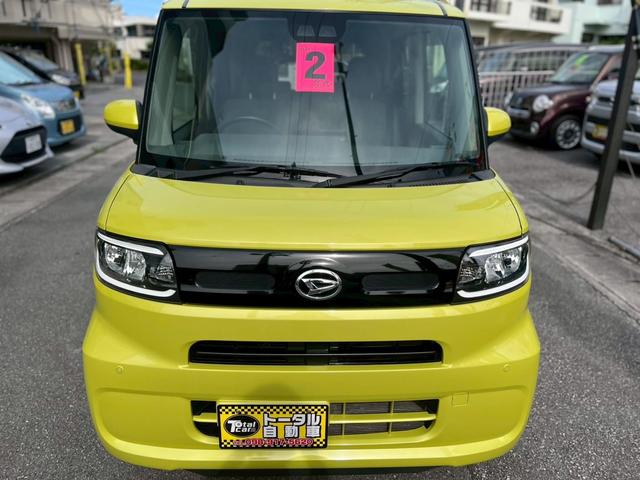 タント X スマートキー プッシュスタート 左側パワースライドドア オートステップ オートエアコン 電動格納ミラー LEDヘッドライト 本土無事故車両(4枚目)