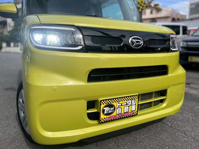 タント X スマートキー プッシュスタート 左側パワースライドドア オートステップ オートエアコン 電動格納ミラー LEDヘッドライト 本土無事故車両(6枚目)