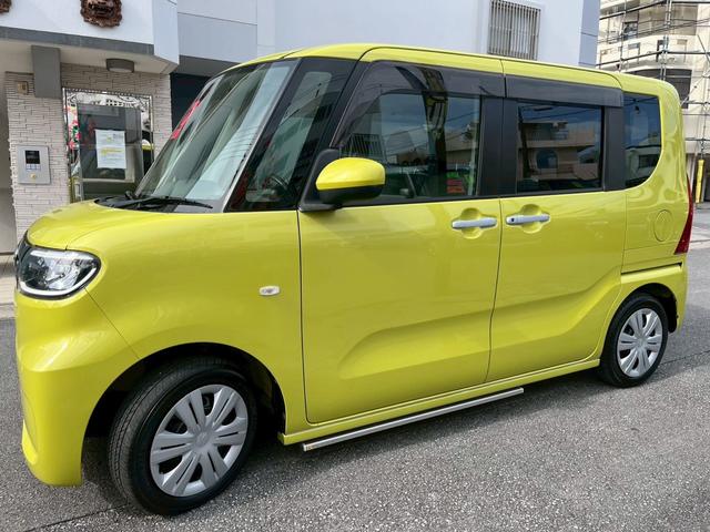 タント X スマートキー プッシュスタート 左側パワースライドドア オートステップ オートエアコン 電動格納ミラー LEDヘッドライト 本土無事故車両(8枚目)