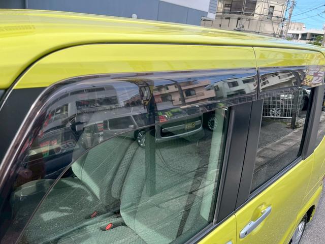 タント X スマートキー プッシュスタート 左側パワースライドドア オートステップ オートエアコン 電動格納ミラー LEDヘッドライト 本土無事故車両(10枚目)