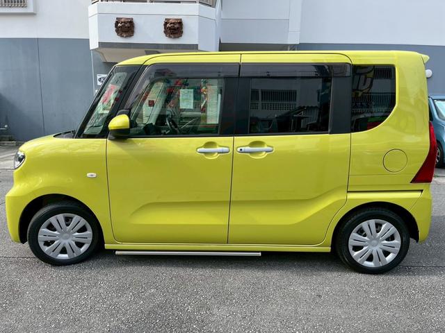 タント X スマートキー プッシュスタート 左側パワースライドドア オートステップ オートエアコン 電動格納ミラー LEDヘッドライト 本土無事故車両(11枚目)