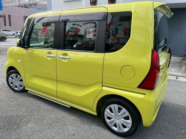 タント X スマートキー プッシュスタート 左側パワースライドドア オートステップ オートエアコン 電動格納ミラー LEDヘッドライト 本土無事故車両(12枚目)