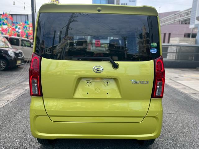 タント X スマートキー プッシュスタート 左側パワースライドドア オートステップ オートエアコン 電動格納ミラー LEDヘッドライト 本土無事故車両(13枚目)