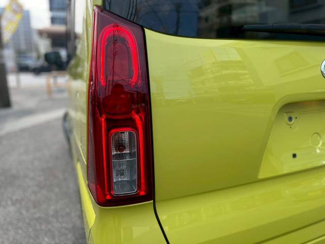 タント X スマートキー プッシュスタート 左側パワースライドドア オートステップ オートエアコン 電動格納ミラー LEDヘッドライト 本土無事故車両(14枚目)